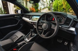 Audi A1 Sportback, dashboard